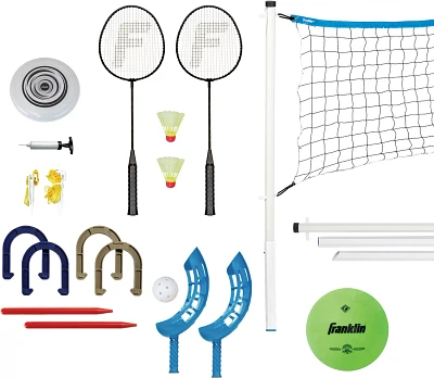 Franklin 5-Combo Outdoor Game Set                                                                                               