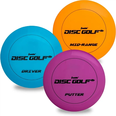 Franklin Disc Golf Discs                                                                                                        