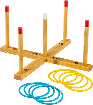 Franklin Wooden Ring Toss Game                                                                                                  