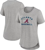 Nike Women's Atlanta Braves Hot Prospect Triblend T-shirt