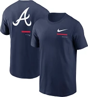 Nike Men's Atlanta Braves Over Shoulder T-shirt