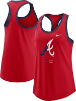 Nike Women's Atlanta Braves Muscle Play Tank Top