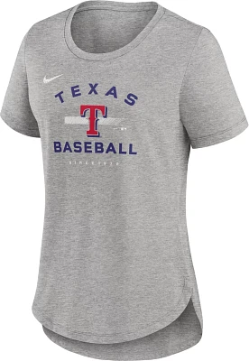 Nike Women's Texas Rangers Hot Prospect Triblend T-shirt