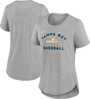 Nike Women's Tampa Bay Rays Hot Prospect Triblend T-shirt