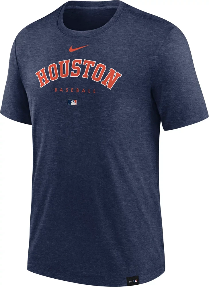 Nike Men's Houston Astros Authentic Collection Dri-FIT Early Work T-shirt