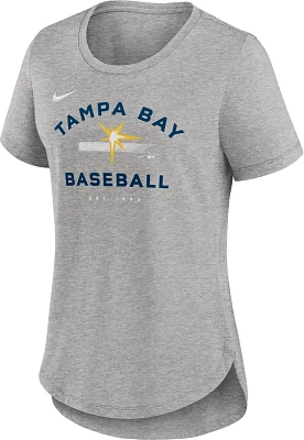 Nike Women's Tampa Bay Rays Hot Prospect Triblend T-shirt