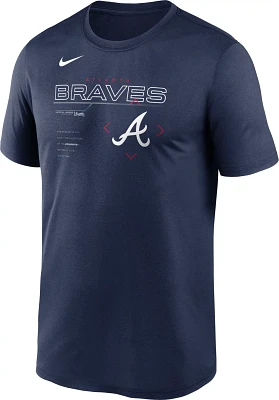 Nike Men's Atlanta Braves Legend Game Plan T-shirt