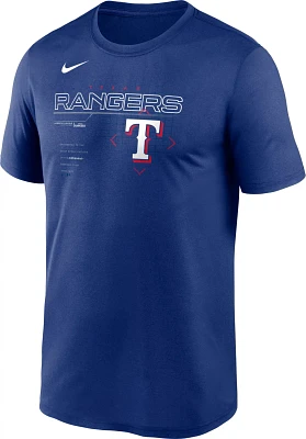 Nike Men's Texas Rangers Legend Game Plan T-shirt