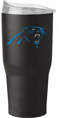 Logo Brands Carolina Panthers 30oz Flipside Powder Coat Tumbler                                                                 
