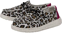 HEYDUDE Girls' Wendy Cat Cheetah Slip-On Shoes                                                                                  