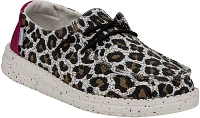 HEYDUDE Girls' Wendy Cat Cheetah Slip-On Shoes                                                                                  