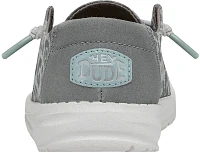 HEYDUDE Girls' Wendy Cat Eye Stretch Slip-On Shoes                                                                              