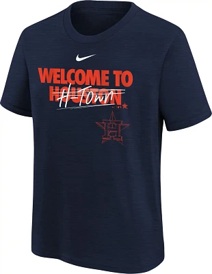 Nike Youth Houston Astros Home Spin T-shirt