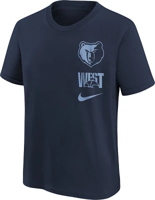 Nike Boys' Memphis Grizzlies Essential VS Block Graphic T-shirt