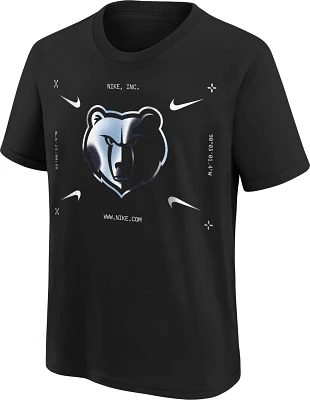 Nike Youth Memphis Grizzlies Essential ATC Logo 2 T-shirt                                                                       