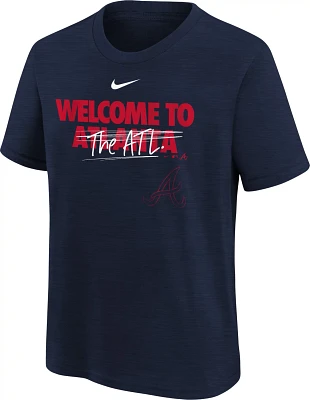 Nike Youth Atlanta Braves Home Spin T-shirt