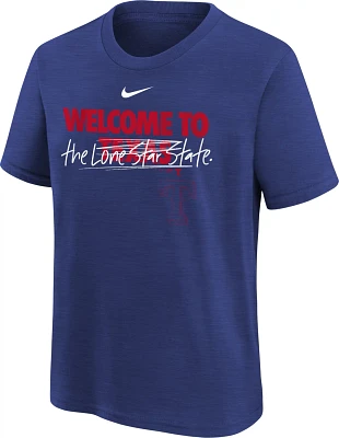 Nike Youth Texas Rangers Home Spin T-shirt