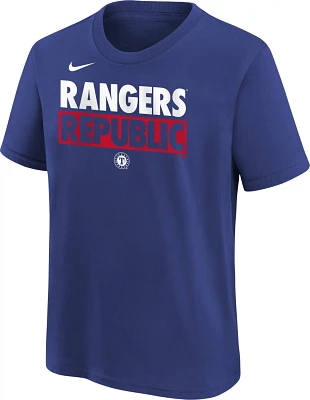 Nike Youth Texas Rangers Team Engineered T-shirt
