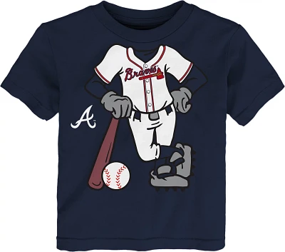 Outerstuff Toddler Boys' Atlanta Braves Right Fielder Graphic T-shirt