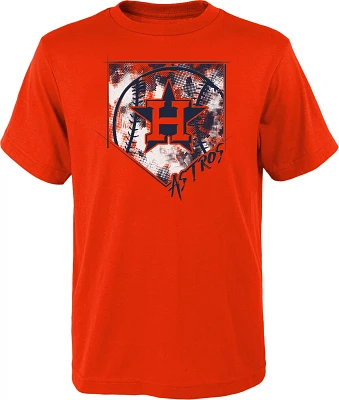 Outerstuff Boys' Houston Astros Home Field Graphic T-shirt