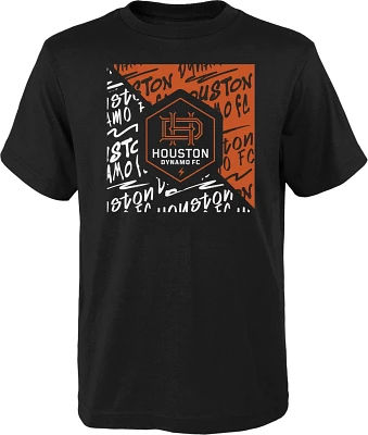 Outerstuff Boys' Houston Dynamo Divide T-shirt