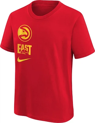 Nike Boys' Atlanta Hawks Essential VS Block Graphic T-shirt