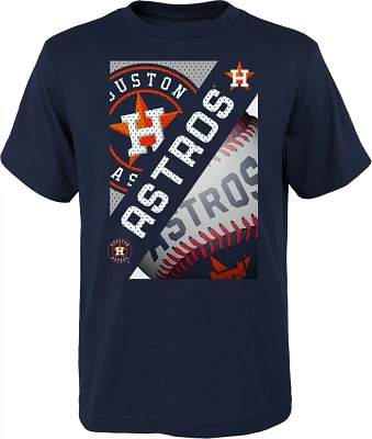 Outerstuff Boys' Houston Astros Right Fielder Graphic T-shirt