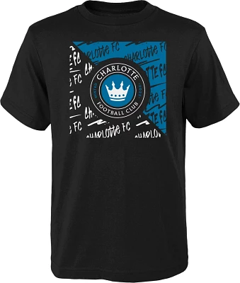 Outerstuff Boys' Charlotte FC Divide T-shirt