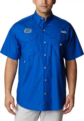 Columbia Sportswear Men's University of Florida Bonehead Button Down Shirt