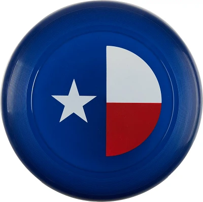Academy Sports + Outdoors 175G Texas State Pride Flying Disc                                                                    
