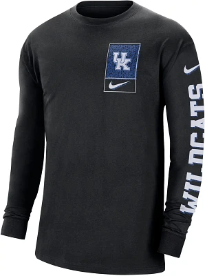 Nike Men's University of Kentucky Max90 Long Sleeve Graphic T-shirt