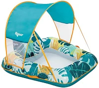 Aqua Zero Gravity Pool Lounge Chair with Canopy                                                                                 