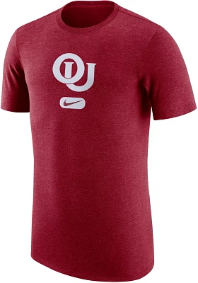 Nike Men's University of Oklahoma Dri-FIT Athletic Graphic T-shirt