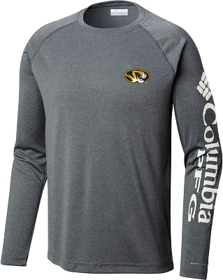Columbia Sportswear Men's University of Missouri Terminal Tackle Long Sleeve T-shirt