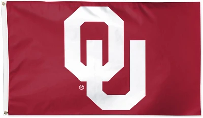 WinCraft University of Oklahoma 3 ft x 5 ft Team Flag                                                                           