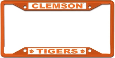 WinCraft Clemson University Printed License Plate Frame                                                                         