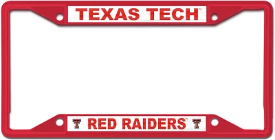 WinCraft Texas Tech University License Plate Frame                                                                              