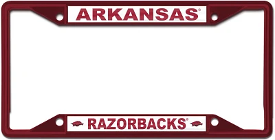 WinCraft University of Arkansas Printed License Plate Frame                                                                     