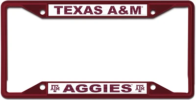 WinCraft Texas A&M University License Plate Frame                                                                               