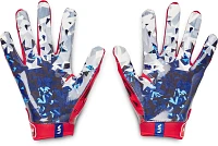 Under Armour Youth F8 USA Flag Football Gloves