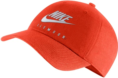 Nike Men's Clemson University Futura Swoosh Campus Cap                                                                          