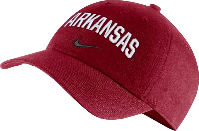 Nike Men's University of Arkansas H86 Arch Cap                                                                                  