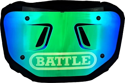 Battle Youth Prism Football Back Plate                                                                                          