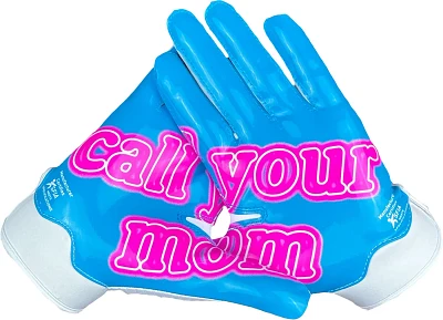 Battle Adults' Call Your Mom Doom Receiver Football Gloves