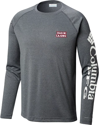 Columbia Sportswear Men's University of Louisiana at Lafayette Terminal Tackle Long Sleeve T-shirt