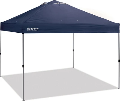 Academy Sports + Outdoors One Push 10 ft Straight Leg Canopy