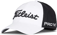 Titleist Men's 2022 Tour Performance Mesh Cap