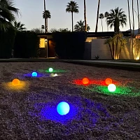 GoSports LED Lighted Bocce Ball Game Set                                                                                        
