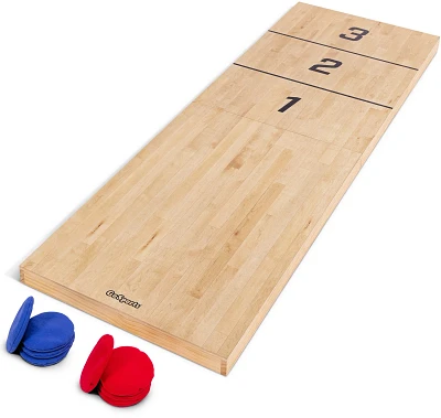 GoSports Tossski Shuffleboard 6 ft x 2 ft Cornhole Board                                                                        