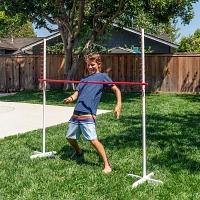 GoSports Get Low Premium Wooden Lawn Limbo Game                                                                                 